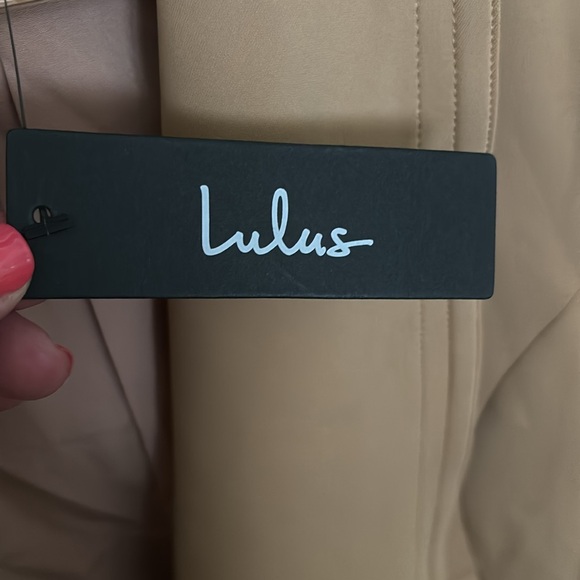 NWT LuLu's Wide Lapel Blazer - Picture 6 of 8